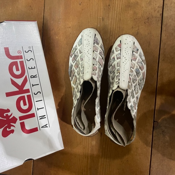 Reiker weiss kombi ladies shoe - Picture 2 of 5